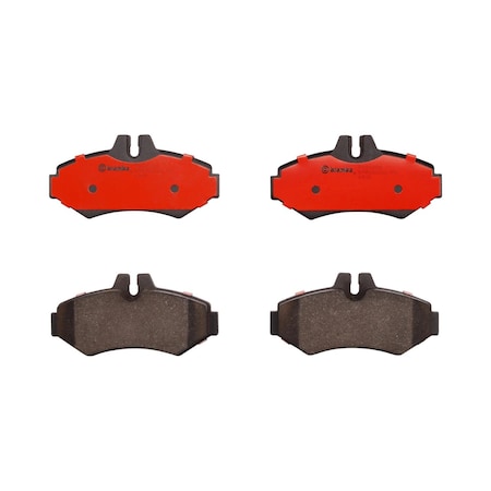 Brembo Brake Pad Set, P50020N P50020N